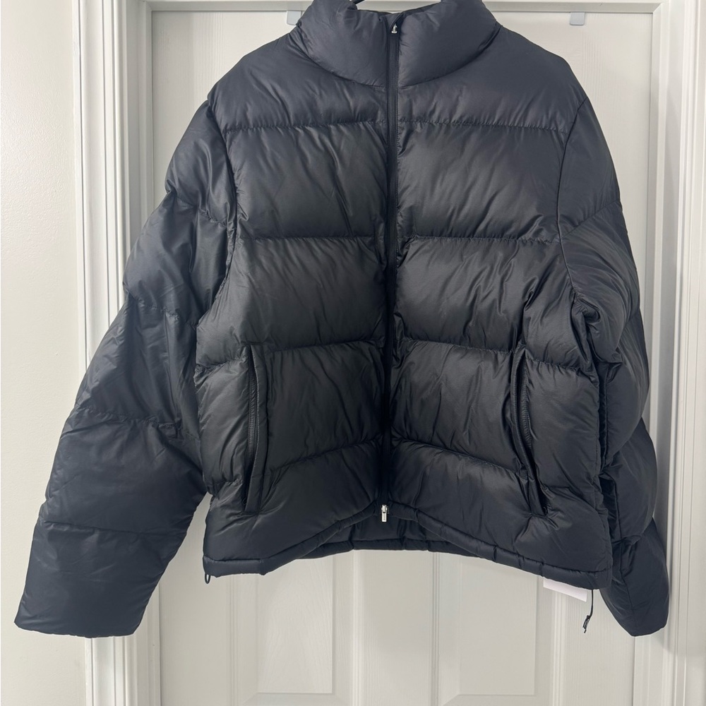 Nike MMW Puffer Jacket Black DR5358-010 Men's Size Large